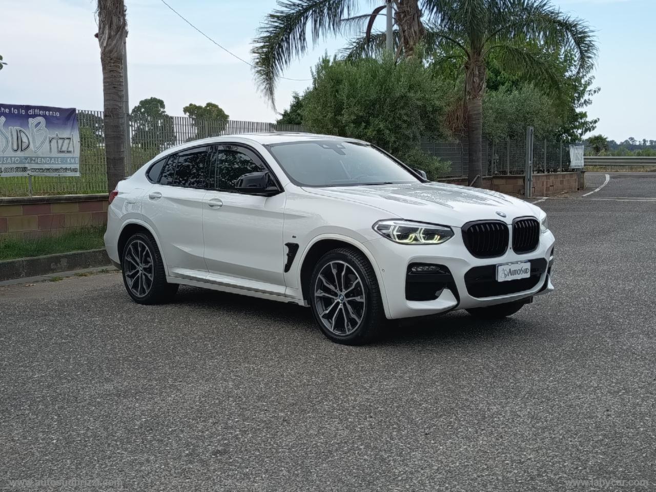 BMW X4 xDrive20d Msport TETTUCCIO PANORAMICO APRIBILE