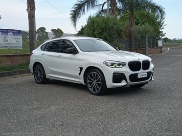 BMW X4 xDrive20d Msport TETTUCCIO PANORAMICO APRIBILE