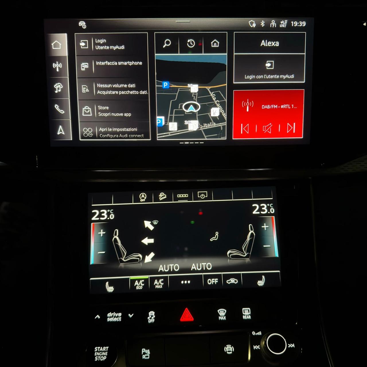 Audi Q8 SQ8 SUV TFSI quattro tiptronic sport attitude