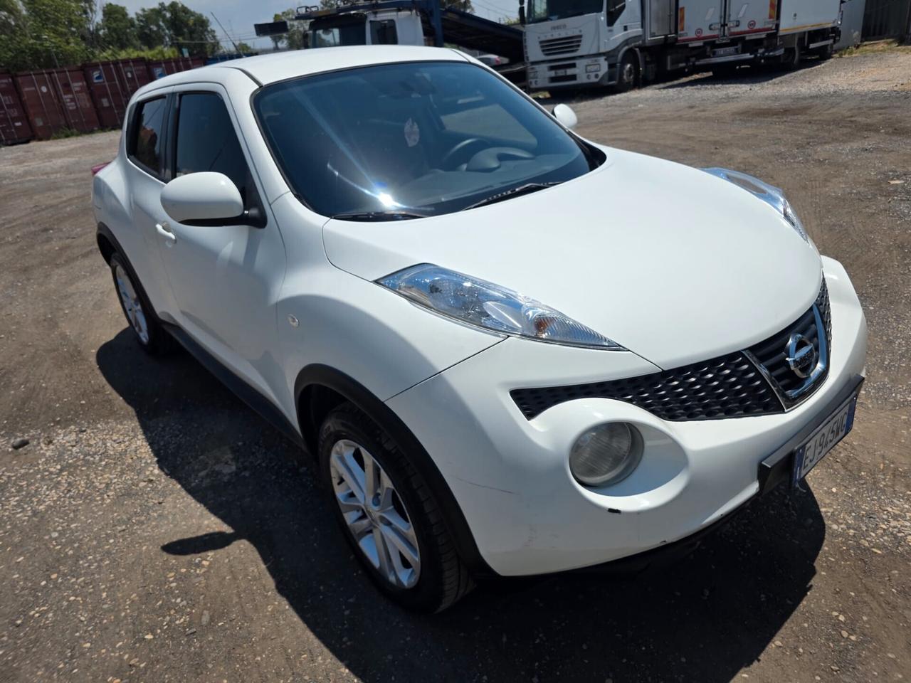 Nissan Juke 1.5 dCi Euro 5