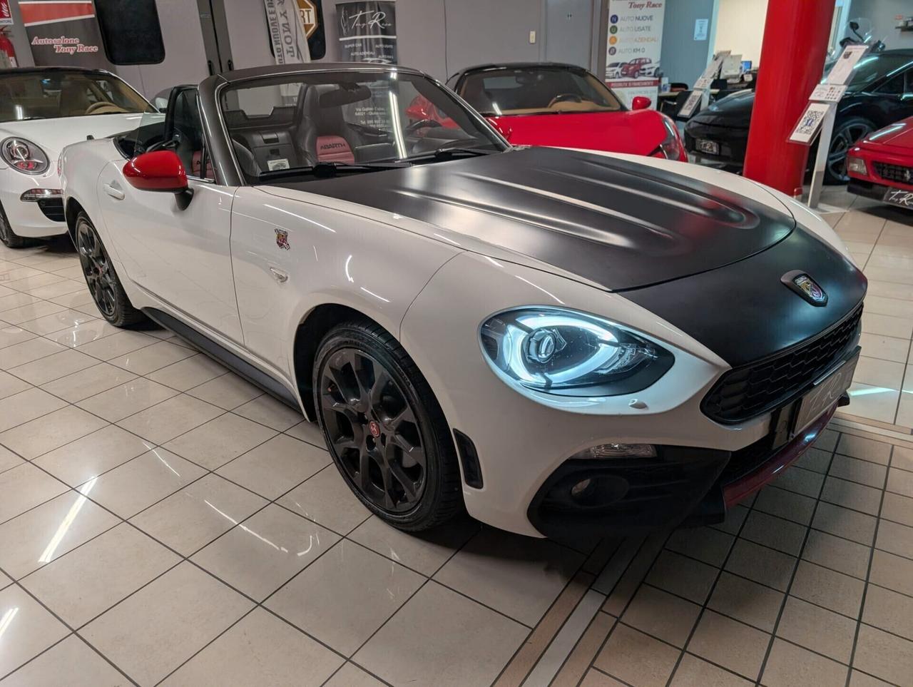 Abarth 124 Spider 1.4 Turbo MultiAir 170 CV