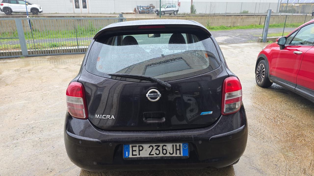 Nissan Micra 1.2 12V 5 porte GPL Eco Visia TPMS
