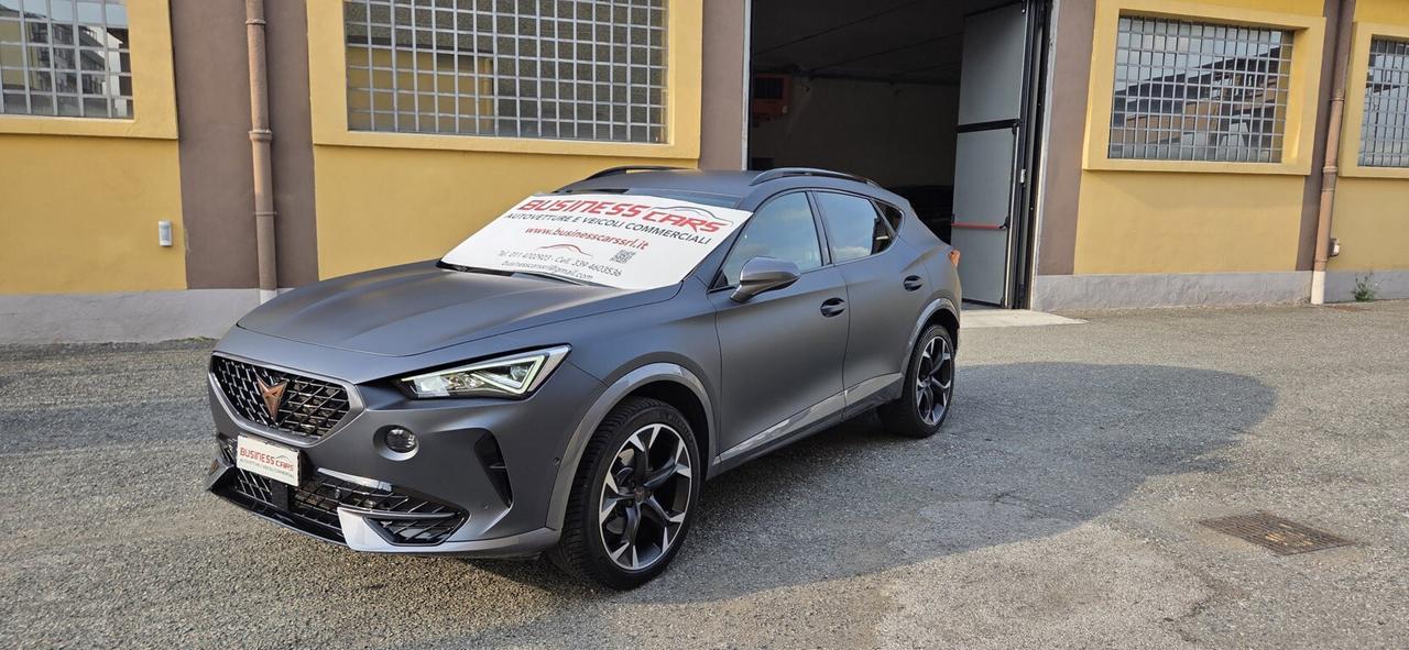 Cupra Formentor 2.0 TSI 4Drive DSG 190 CV KM. 44.000 -UNICO PROPRIETARIO!