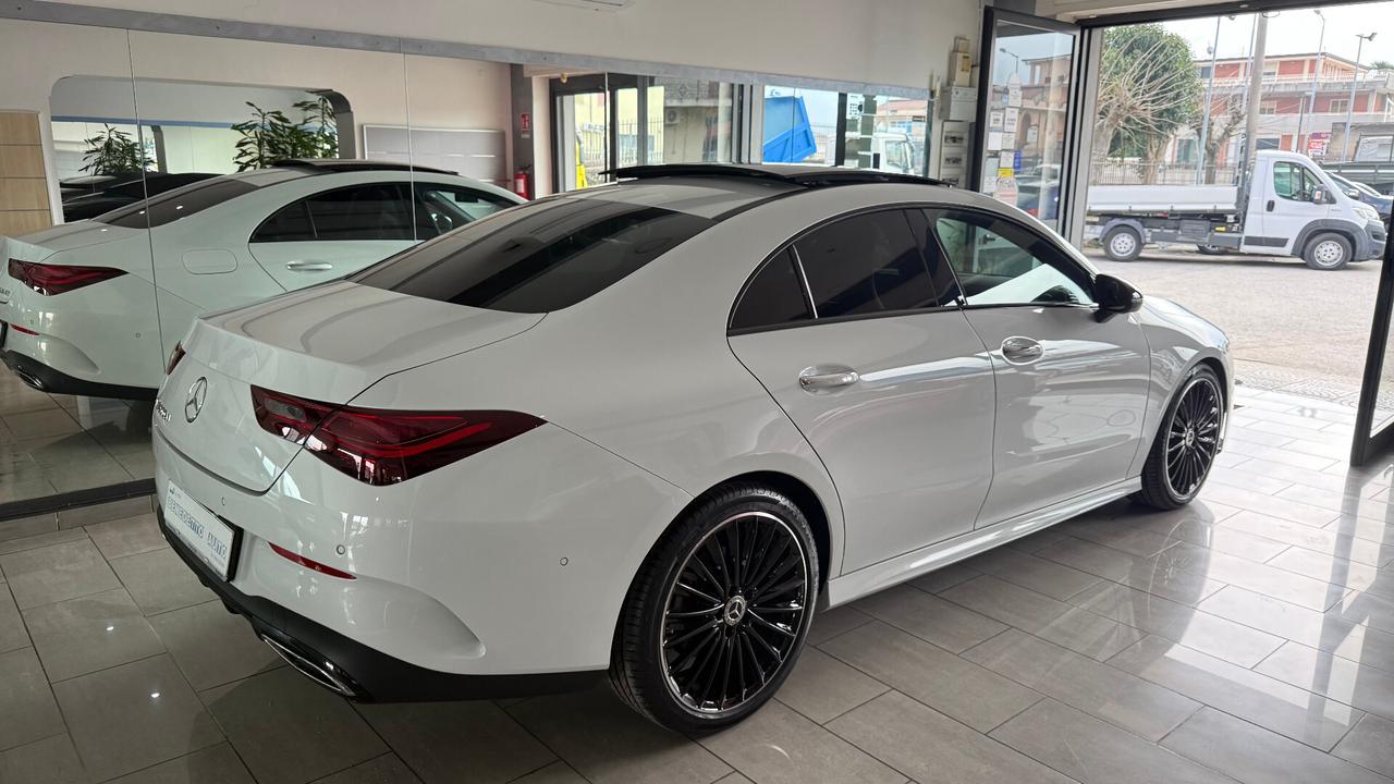 MERCEDES CLA 200 D PREMIUM AMG TETTO