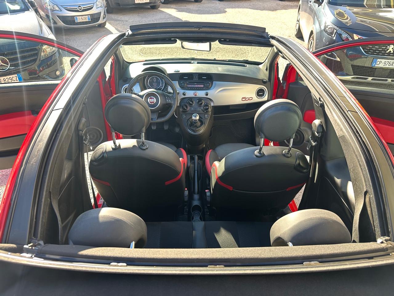 Fiat 500 C 1.2 Lounge