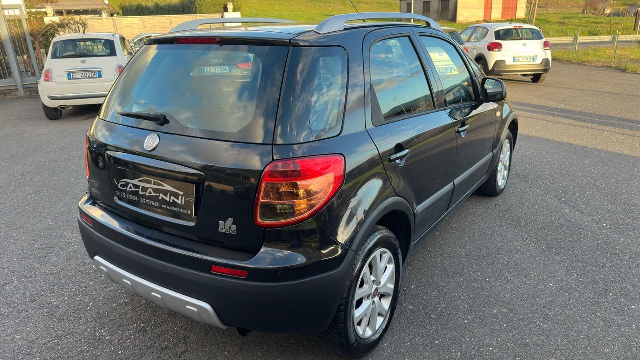 Fiat Sedici 2.0 MJT 16V DPF 4x4 Emotion