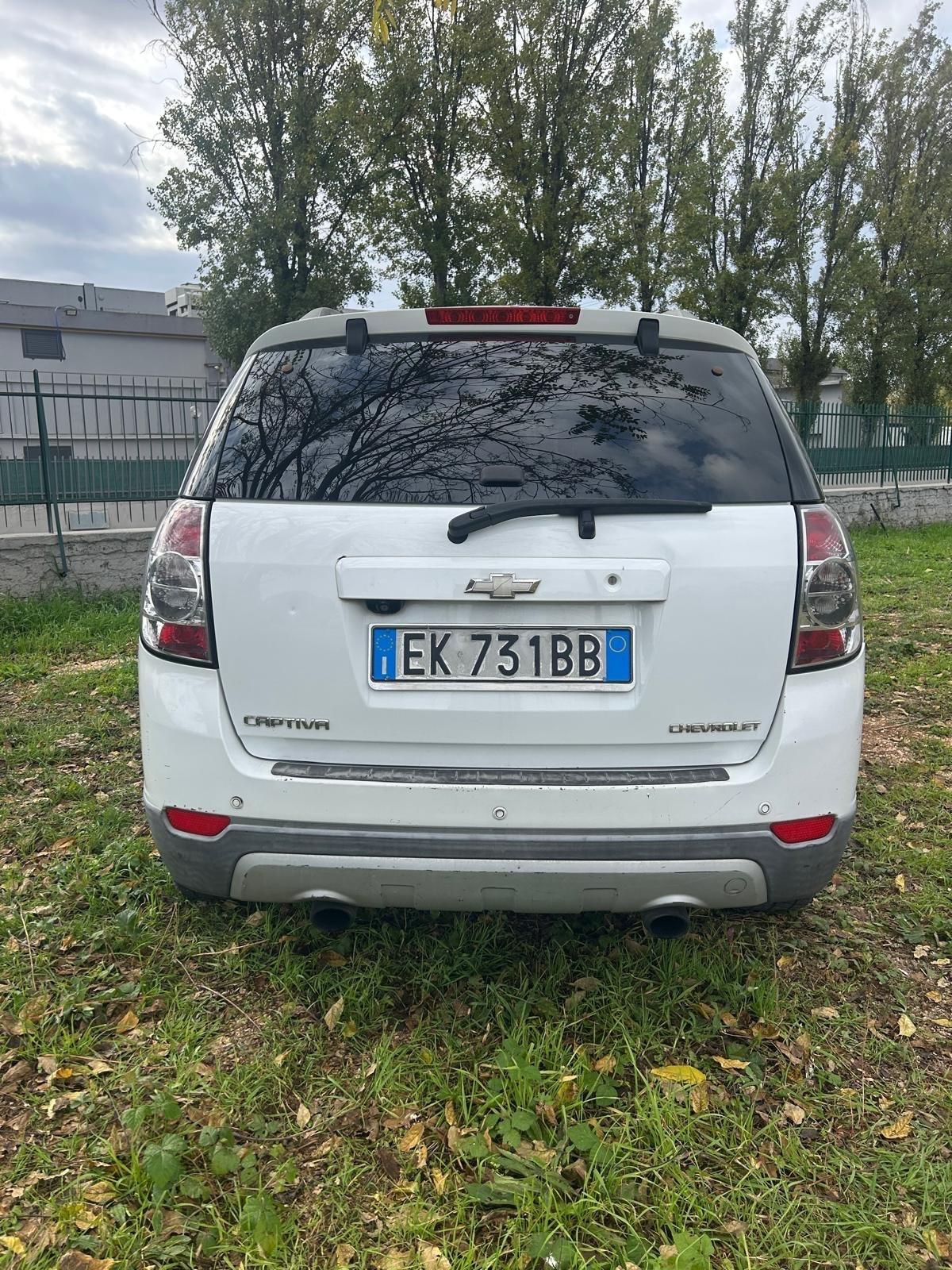 Chevrolet Captiva 2.2 VCDi 184CV 4WD LTZ