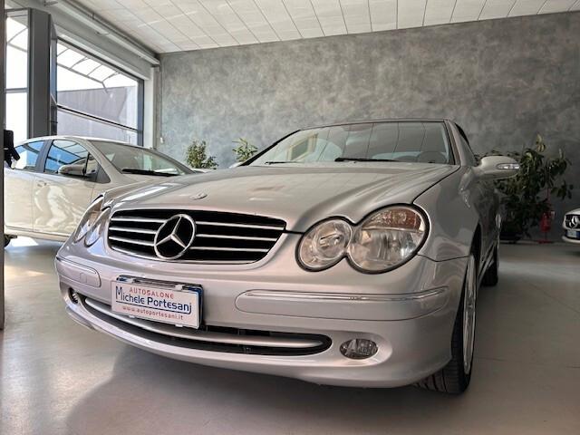 Mercedes-benz CLK 200 Kompr. TPS cat Cabrio Avantg.