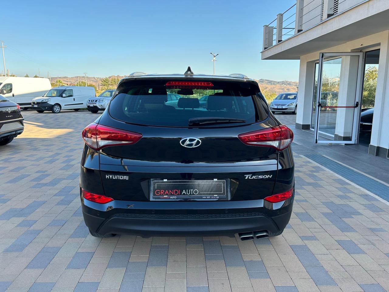 Hyundai Tucson 2.0 CRDi 4WD XPossible