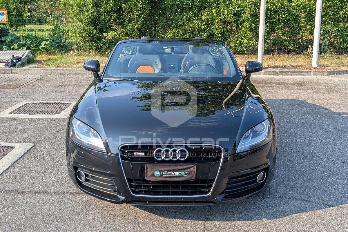 AUDI TT Roadster 2.0 TFSI S tronic
