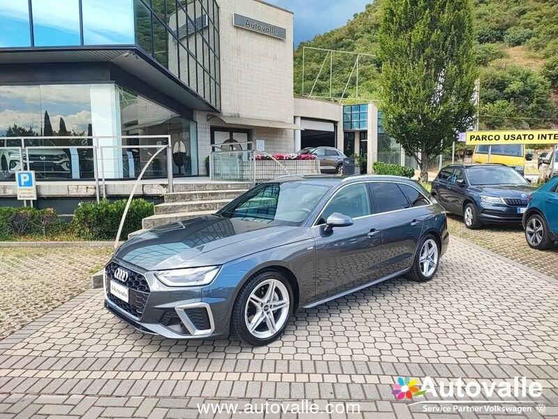 Audi A4 Avant 40 TDI quattro S tronic S line edition