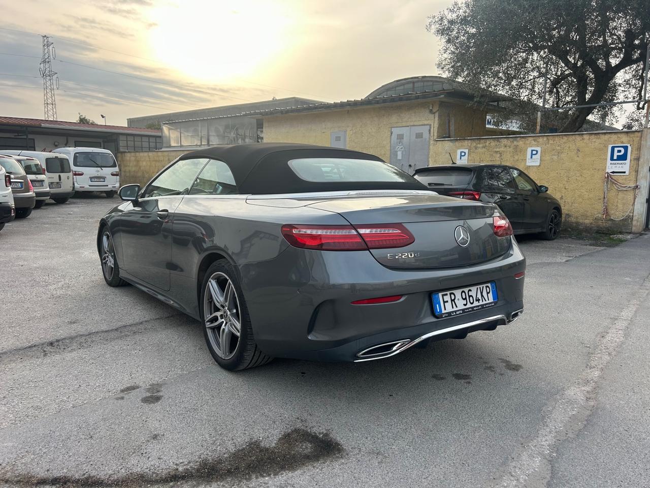 Mercedes-benz E 220 d Auto Cabrio Premium Plus