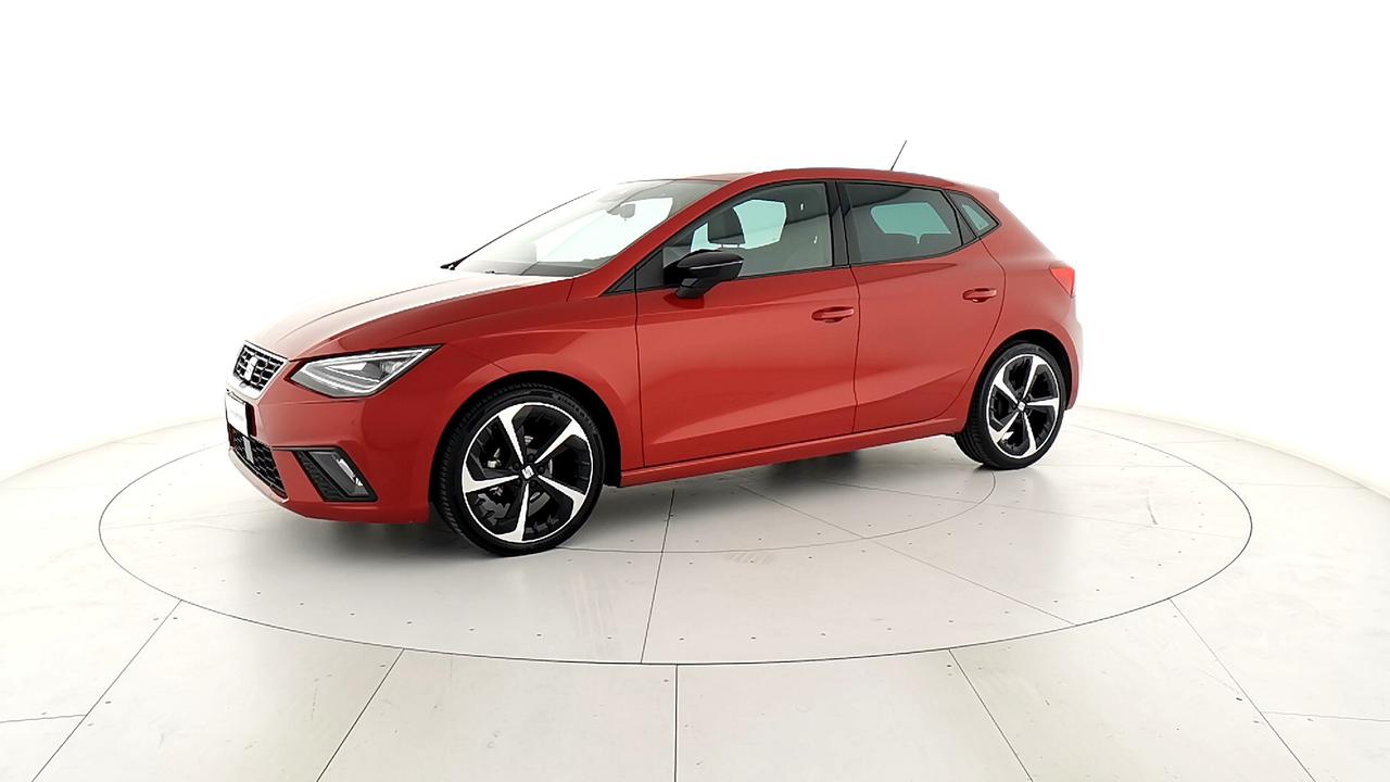SEAT Ibiza V 2017 - Ibiza 1.0 ecotsi FR 95cv