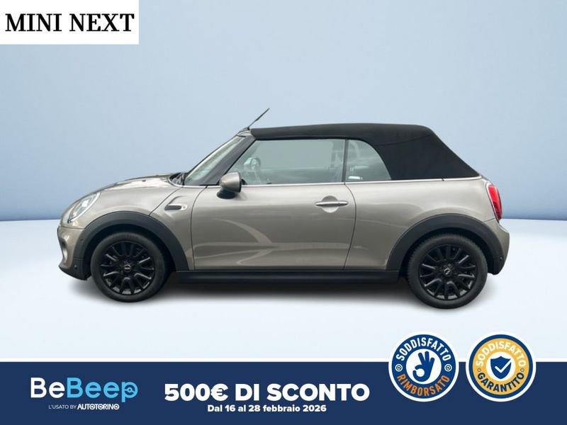 MINI Mini CABRIO 1.5 COOPER D HYPE