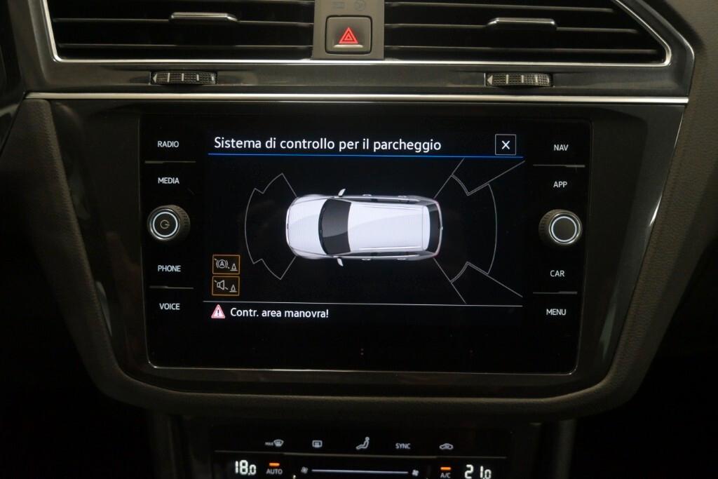 VOLKSWAGEN TIGUAN 2.0 TDI 150CV DSG SCR LIFE ( FARI LED - CLIMA TRIZONA - ADAPTIVE CRUISE - NAVI - APP CONNECT - PARK PILOT )