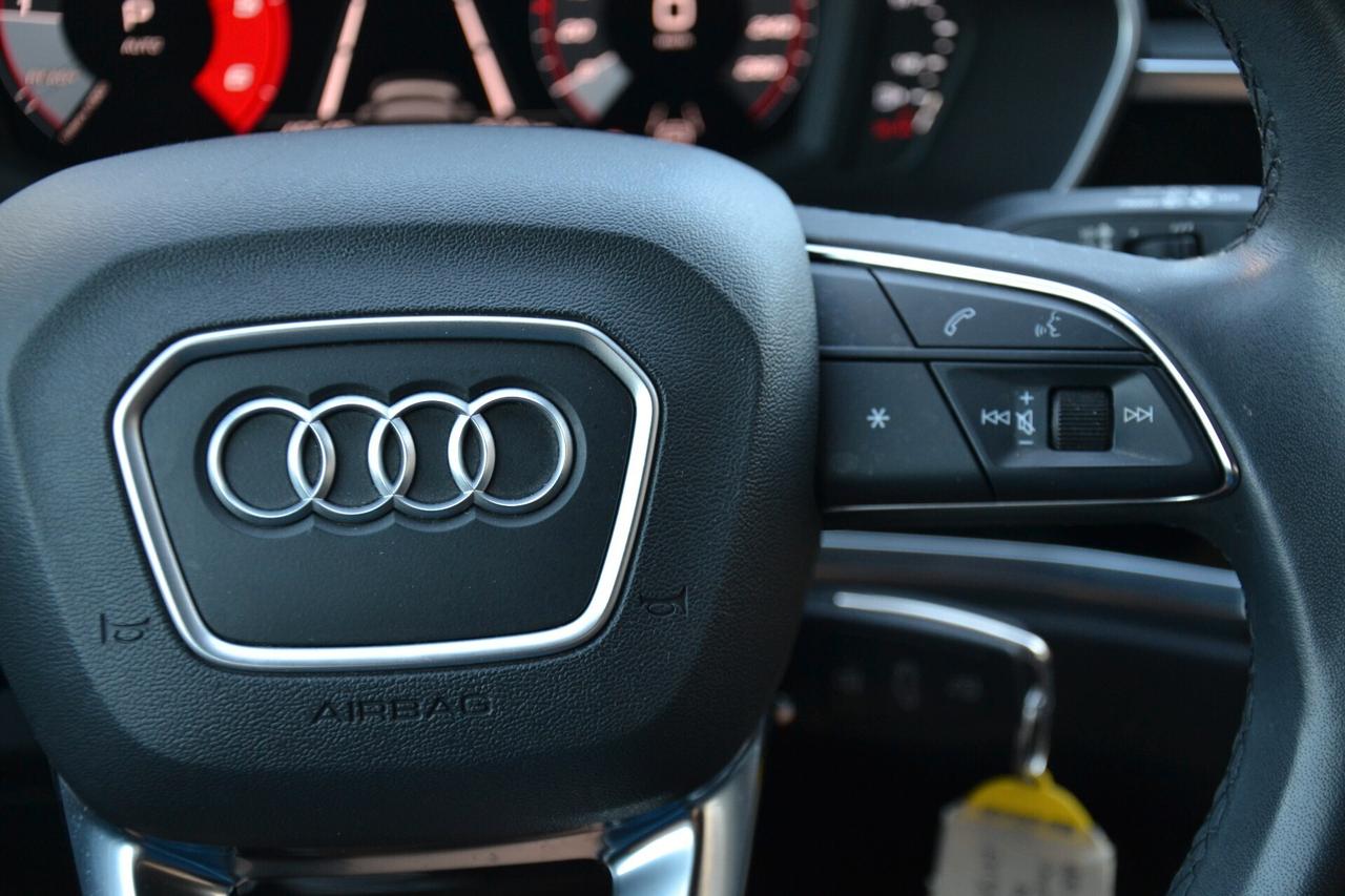 Audi Q3 2.0 TDI 150CV QUATTRO S-TRONIC SPORTBACK PREZZO SENZA VINCOLI • UNIPRO' • ITALIANA • IVA ESPOSTA GARANZIA 12M