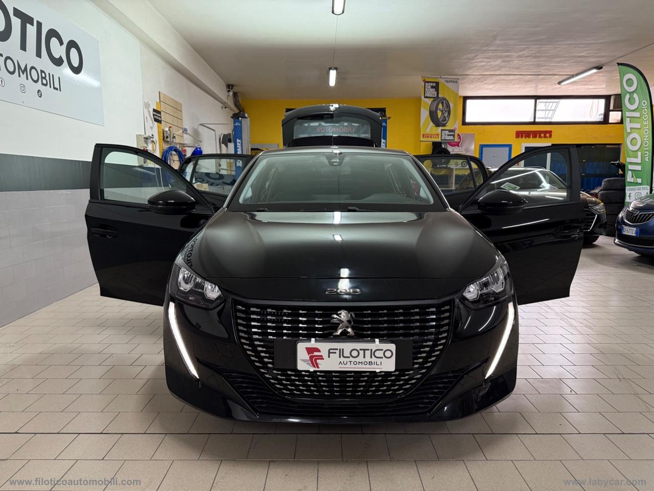 PEUGEOT 208 PureTech 100 S&S 5p. Active Pack FARI FULL LED - KM 36.068