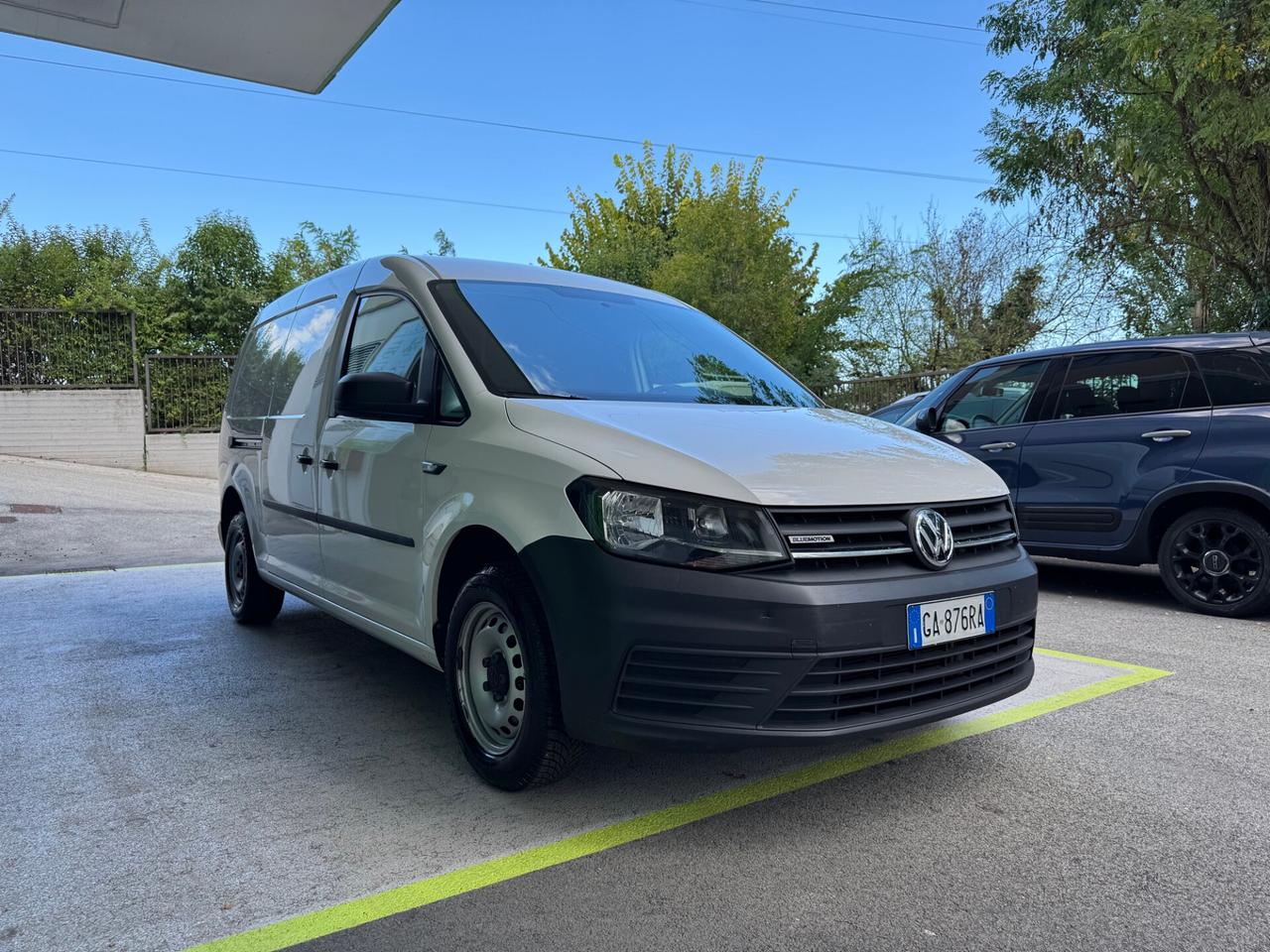 Volkswagen Caddy 1.4 TGI MAXI 1Prop GARANZIA24MESI