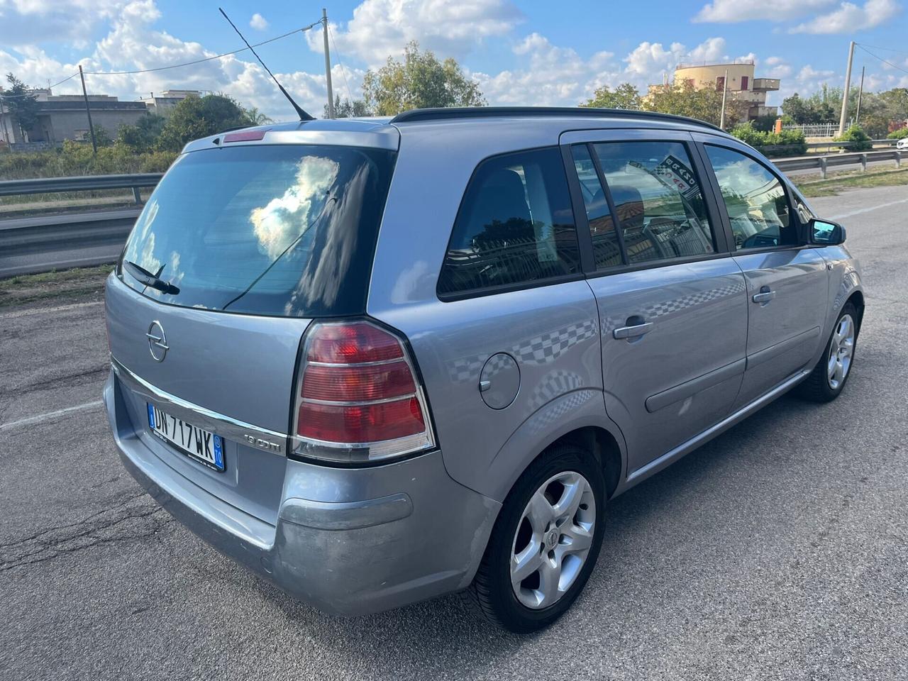 Opel Zafira 1.9 CDTI Cosmo 7 posti 2008