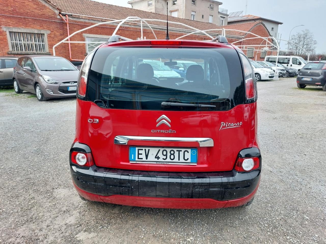 Citroen C3 Picasso 1.4 VTi 95 GPL airdream Seduction