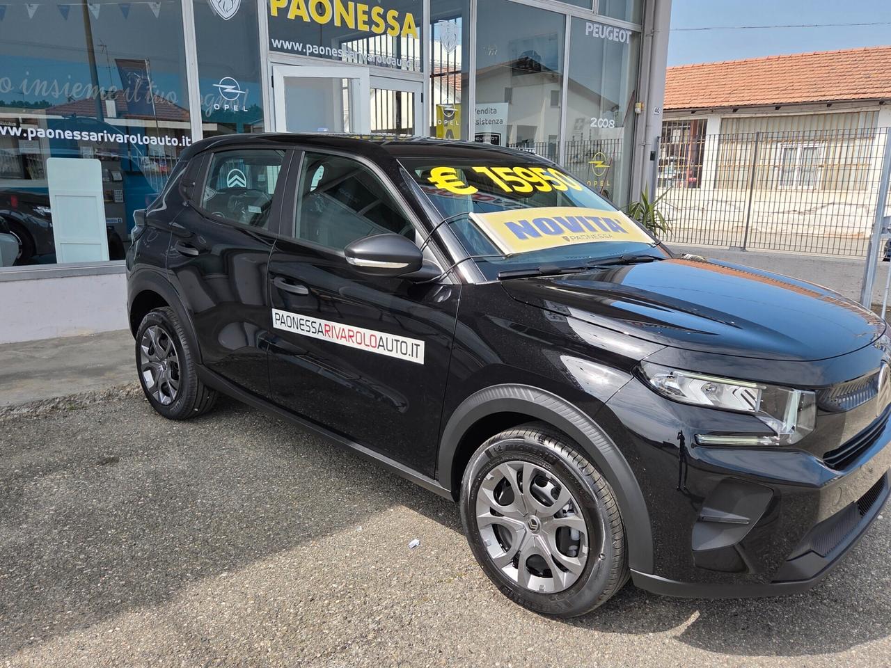 Citroen C3 100 CV NESSUN OBBLIGO FINANZIARIO