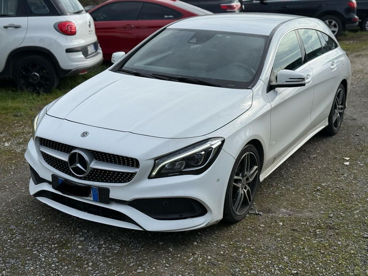 Mercedes-benz CLA 200 CLA 200 d S.W. Automatic Premium