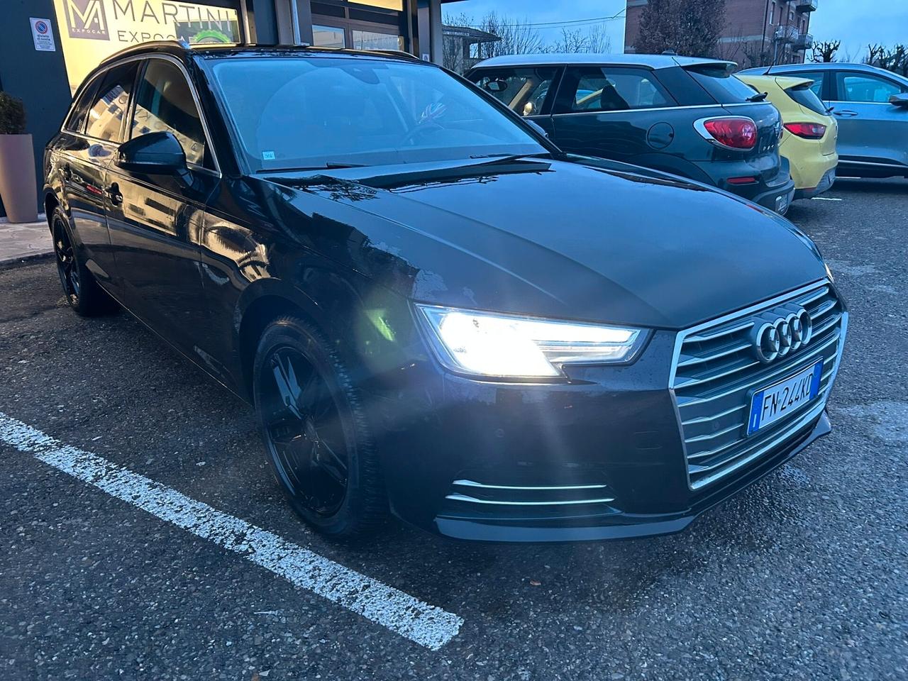 Audi A4 Avant 2.0 TFSI S tronic g-tron Business