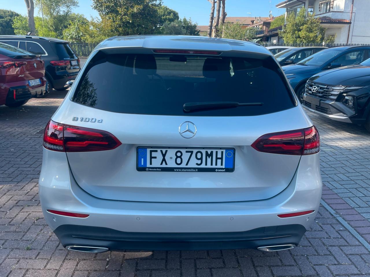 Mercedes-benz B 180 d Automatic Sport Plus