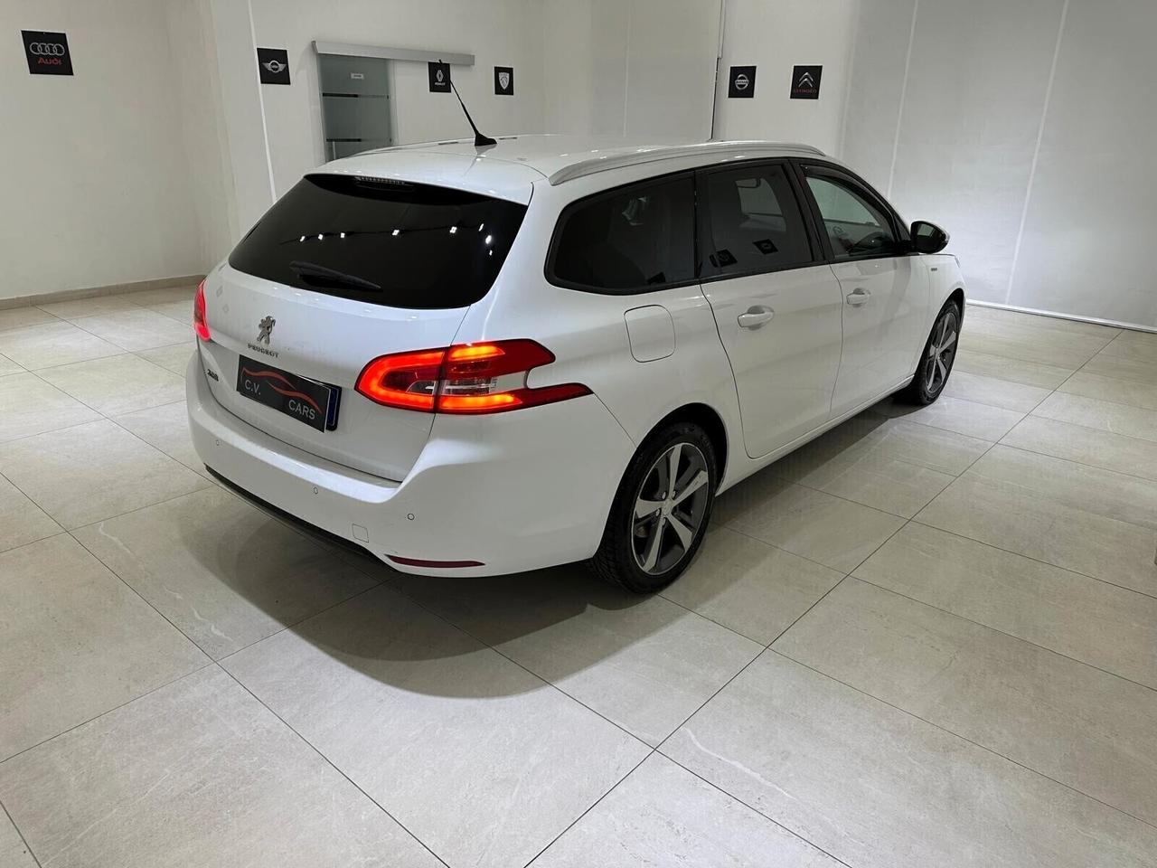 Peugeot 308 BlueHDi 130 S&S EAT8 SW Style