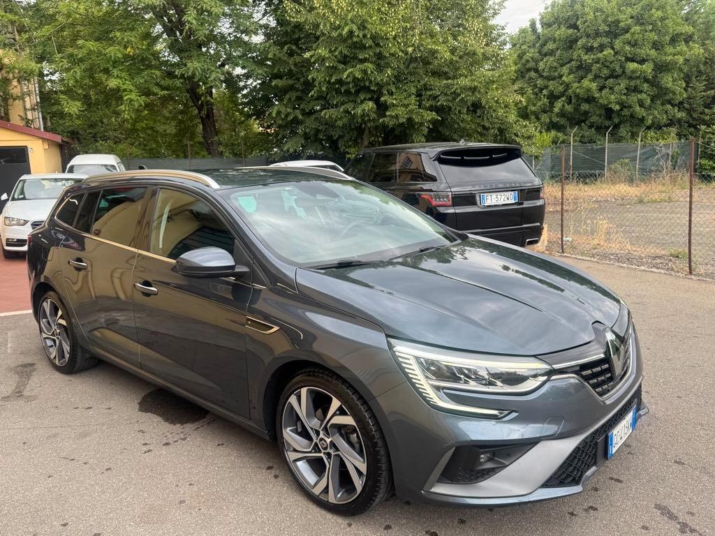 Renault Megane 2020 Sporter Blue dCi 115 CV R.S Line