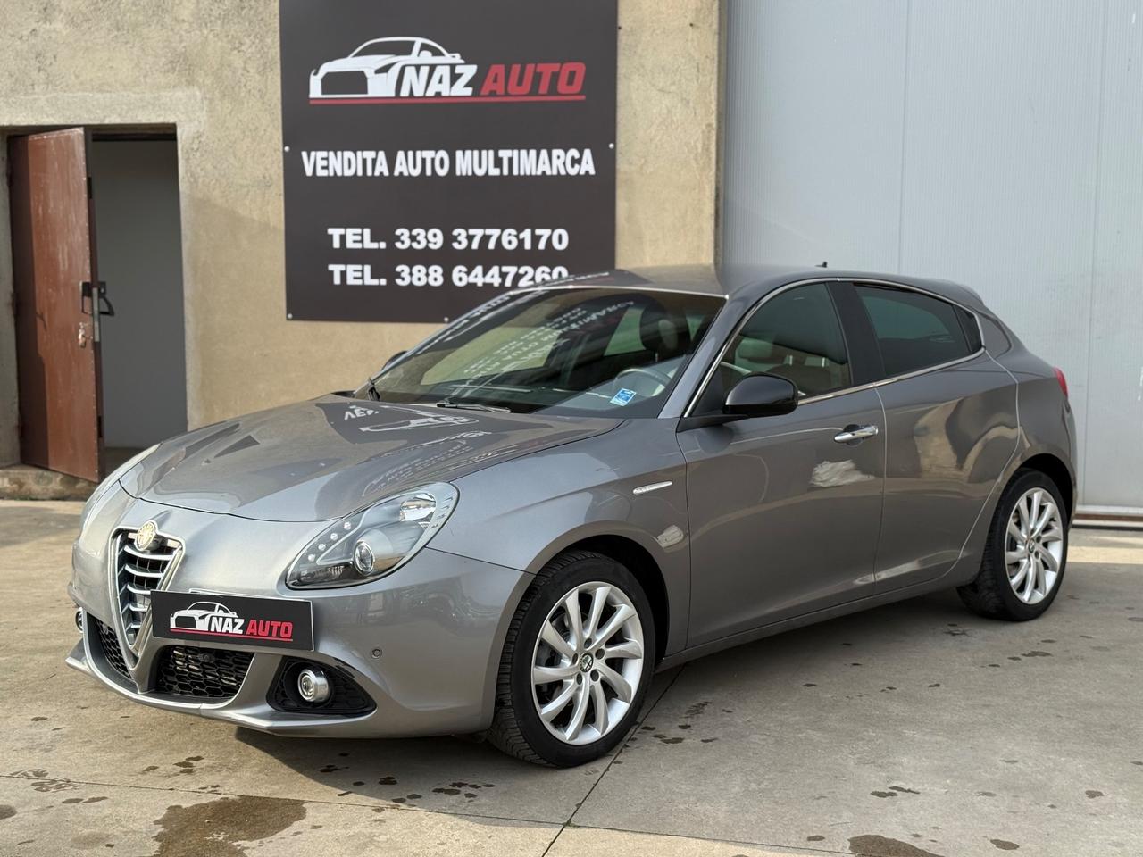 Alfa Romeo Giulietta 1.6 JTDm-2 120 CV Exclusive