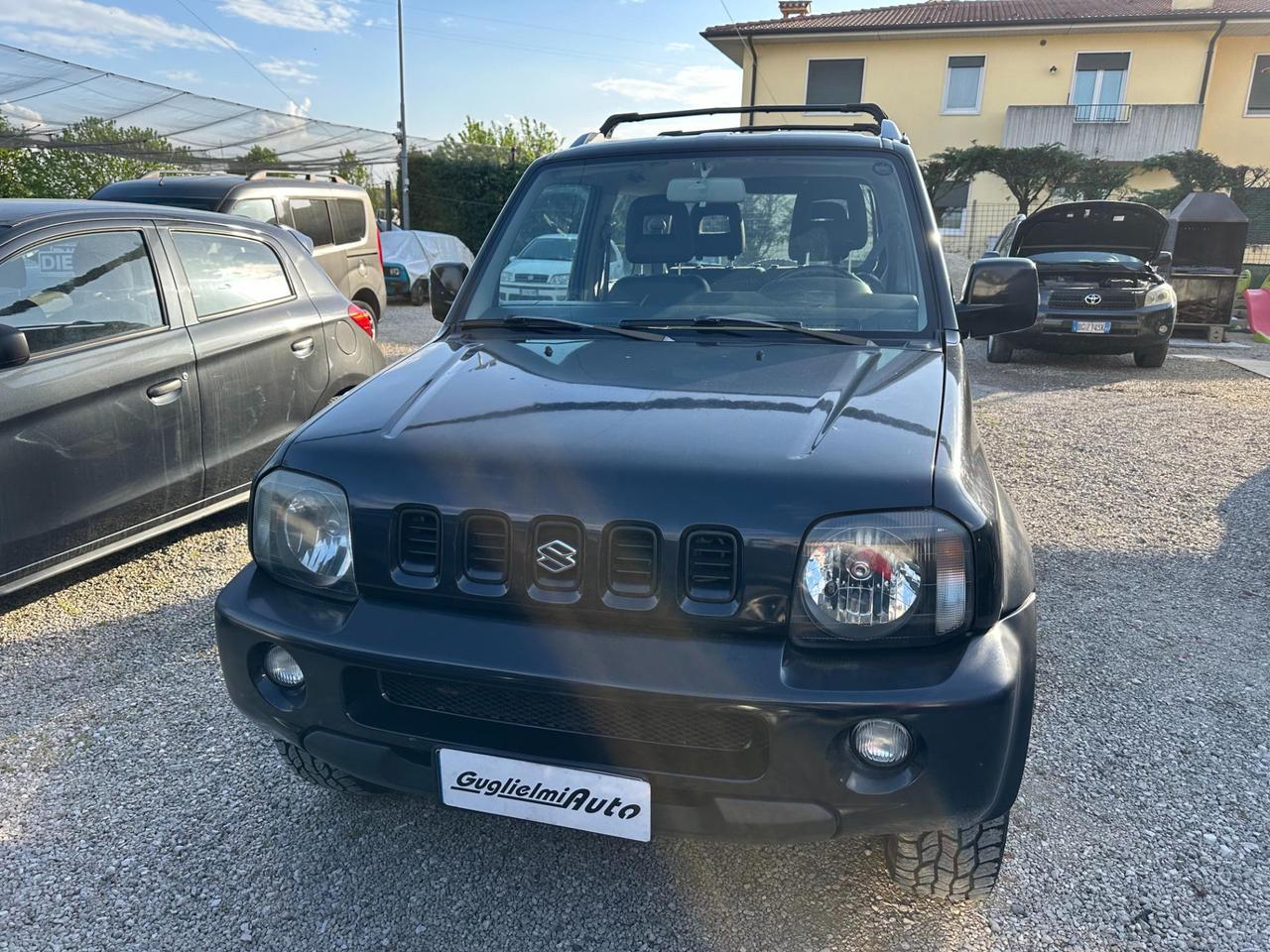 Suzuki Jimny 1.3 16v JLX Special 4wd