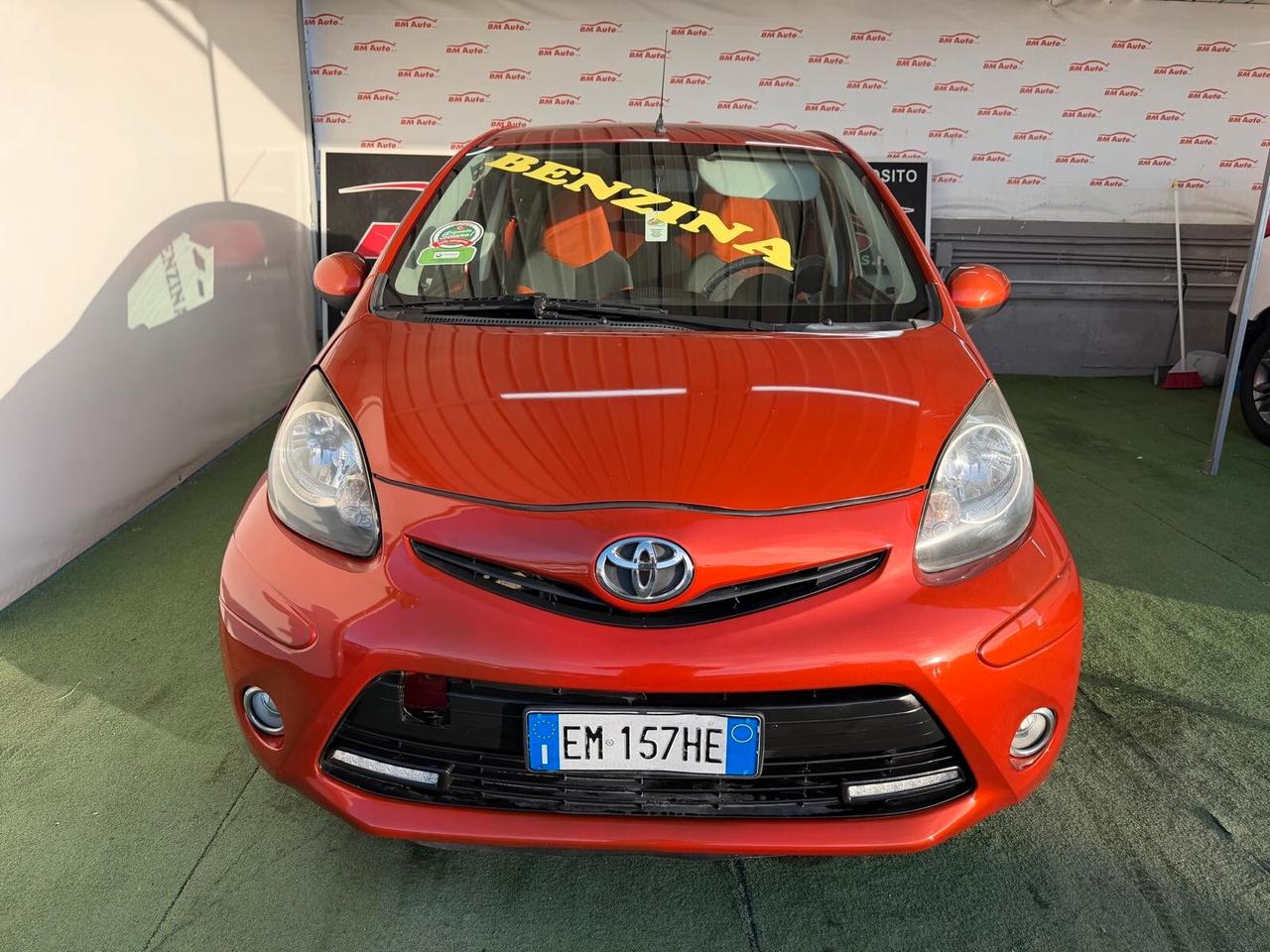 TOYOTA AYGO 1.0 BENZINA 70CV (5 PORTE)