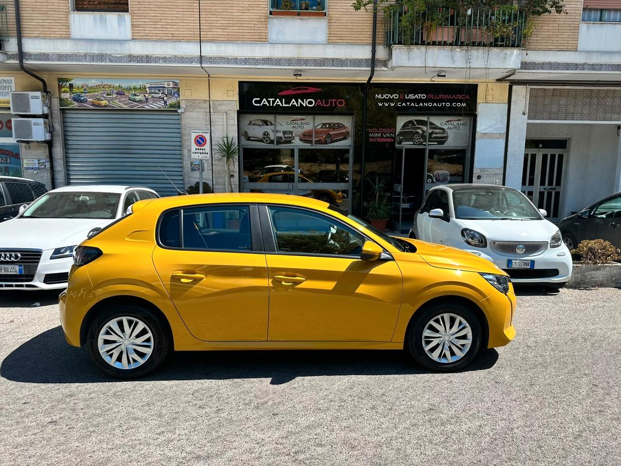 Peugeot 208 PureTech 75 Stop&Start 5 porte ALLURE