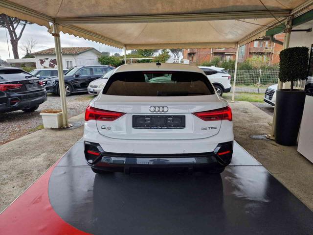 AUDI Q3 sportback 35 TFSI S tronic Bus.Plus luci amb.