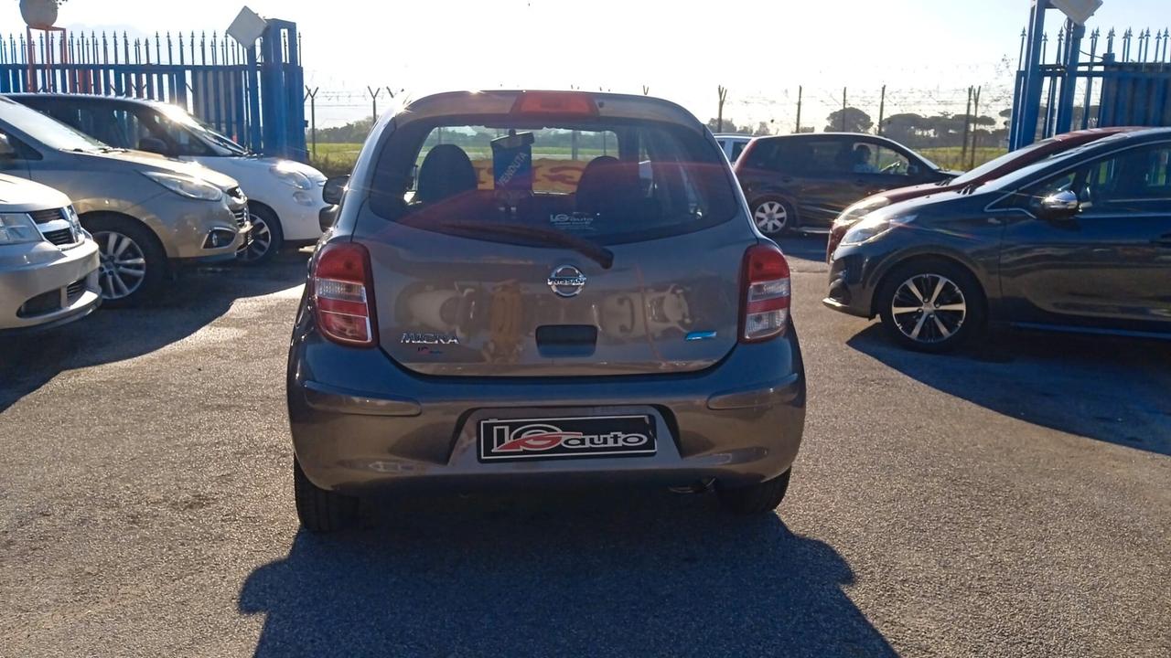 Nissan micra 1.2 benzina gpl