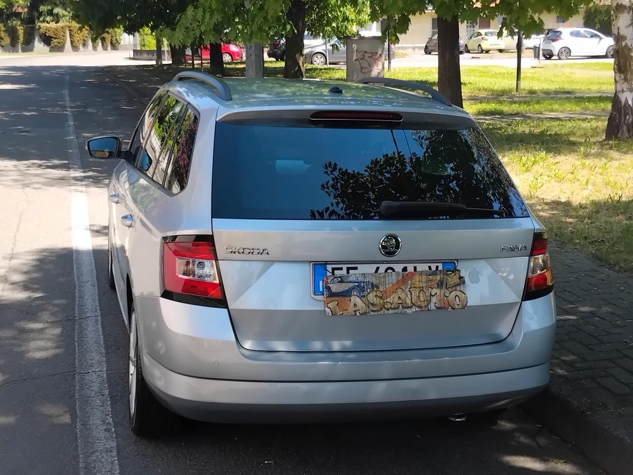 Skoda Fabia 1.4 TDI 90 CV Wagon Active X NEO PATENTATI