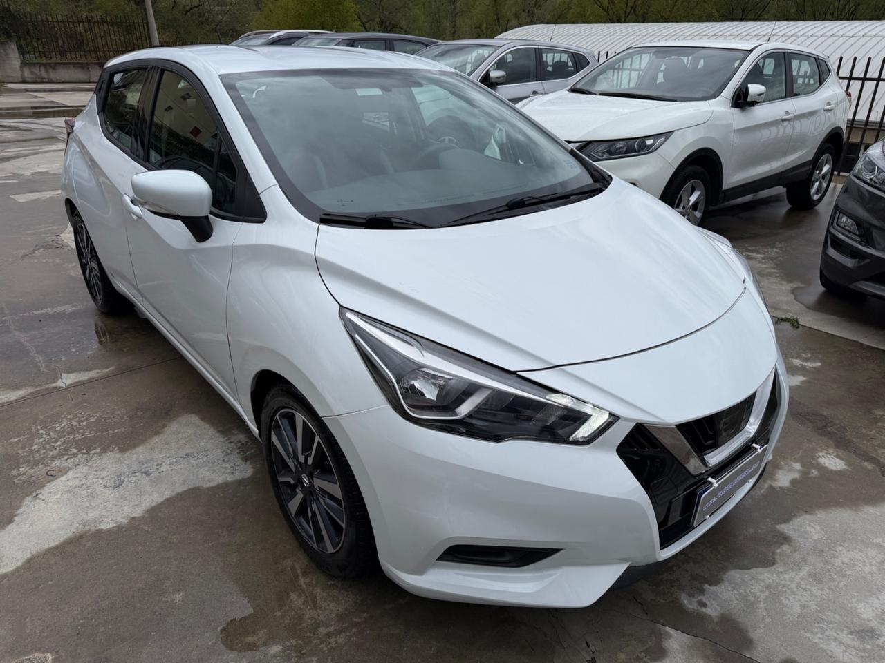 Nissan Micra 1.5 dCi 8V 5 porte N-Connecta