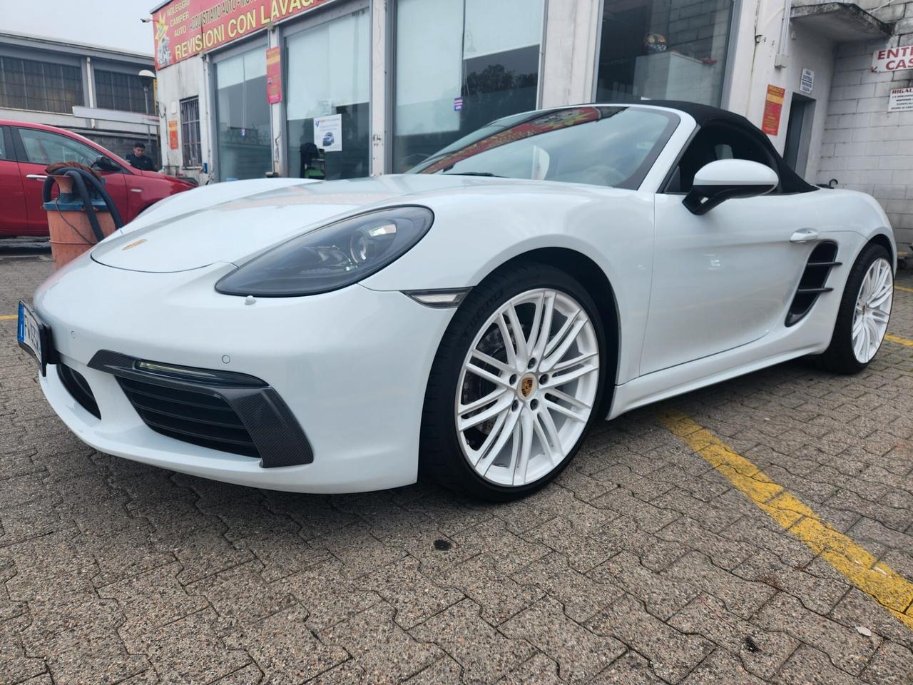 PORSCHE 718 420cv SPYDER