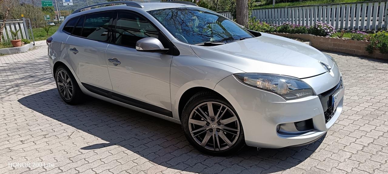 Renault Megane SporTour 1.5 dci Gt Line 110cv