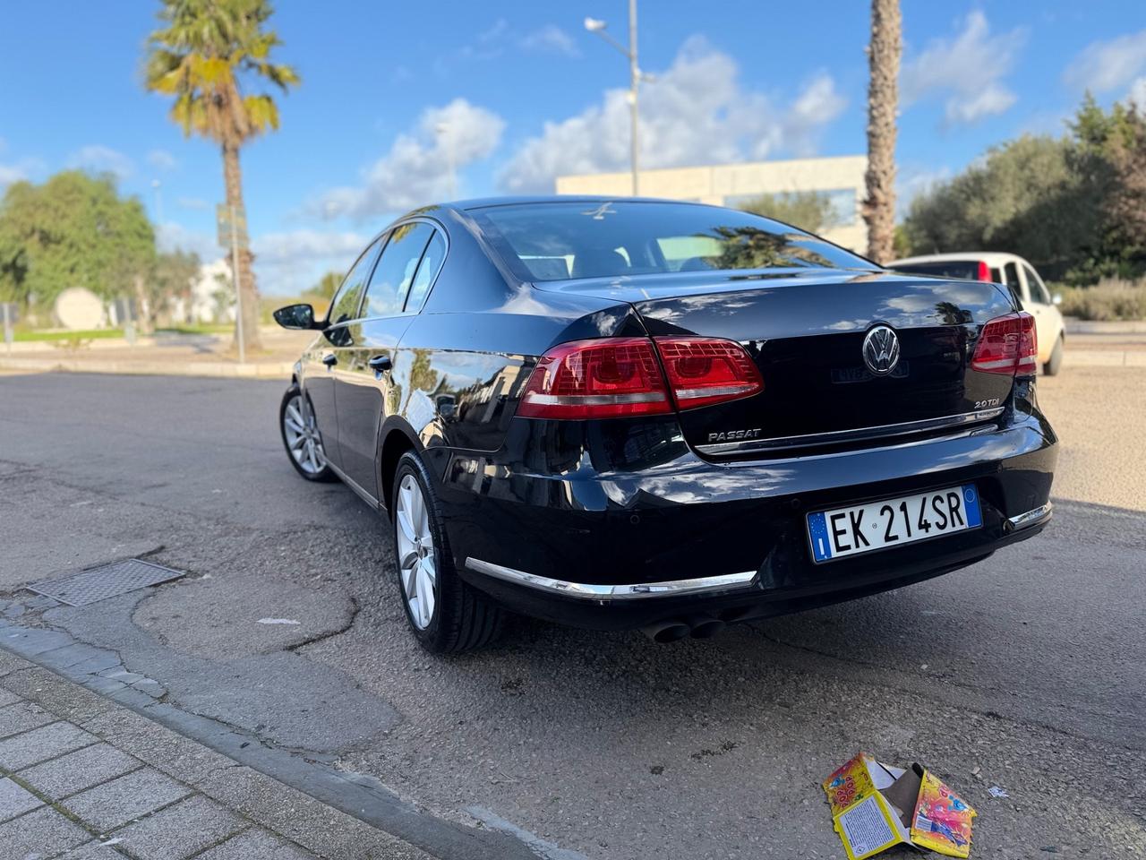 Volkswagen Passat 2.0 TDI Highline BlueM. Tech.