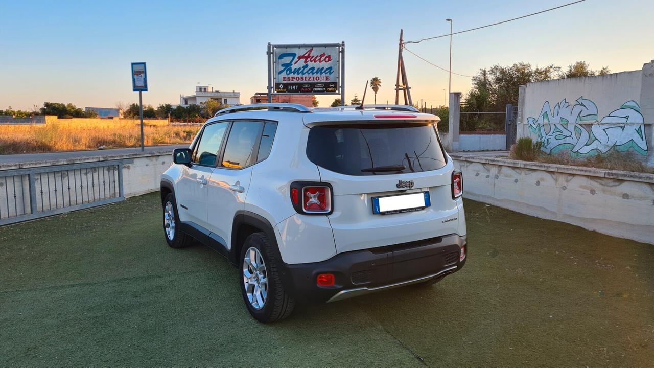 Jeep Renegade 1.6 M.jet 120 cv Limited 2016