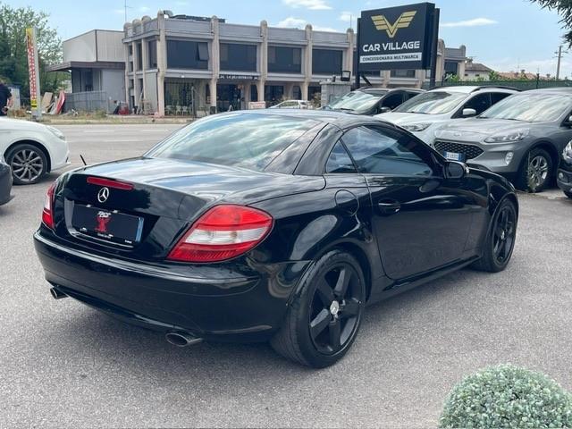 Mercedes-benz SLK 280 cat Chrome