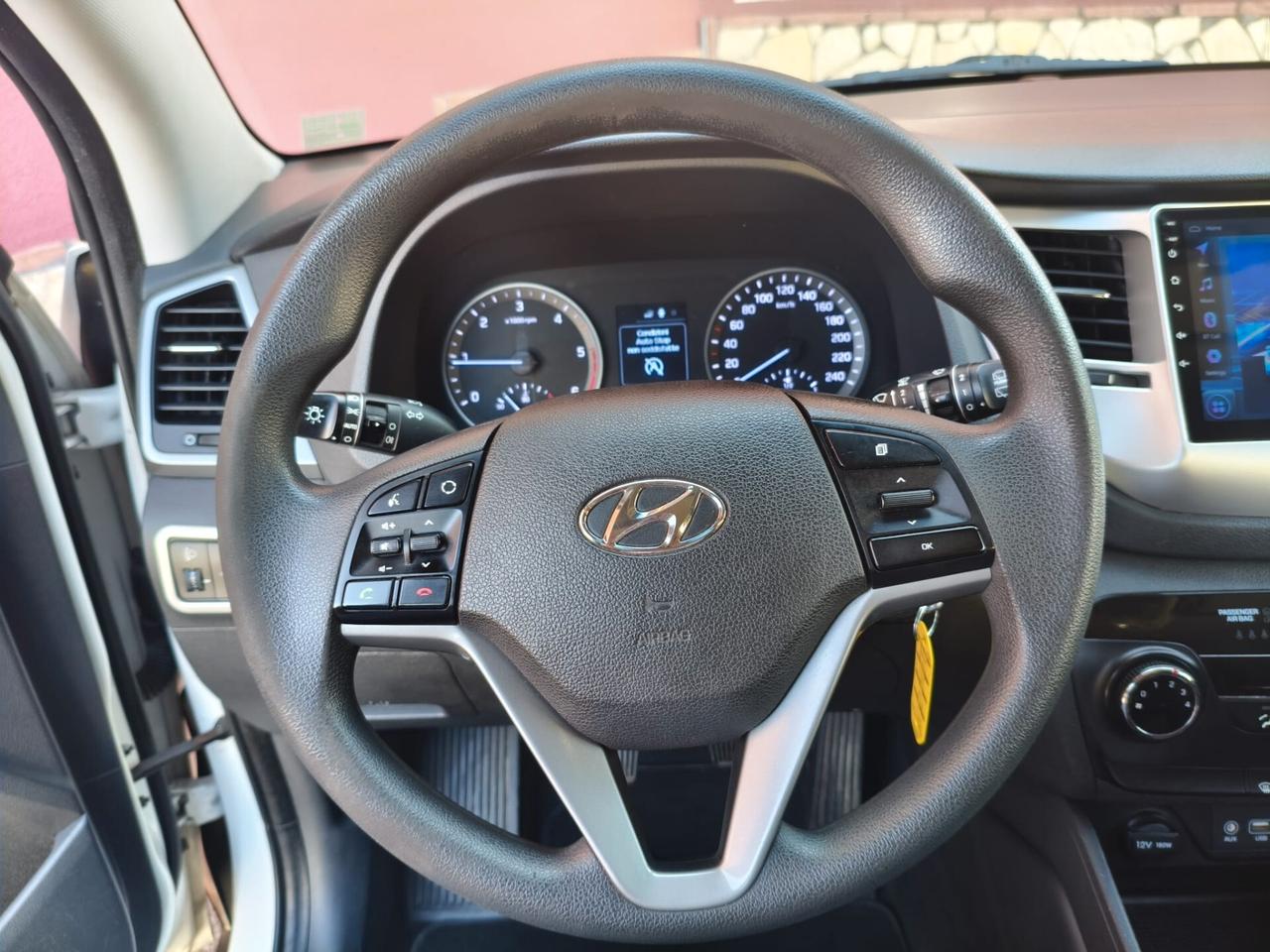 Hyundai Tucson 1.7 CRDi Comfort