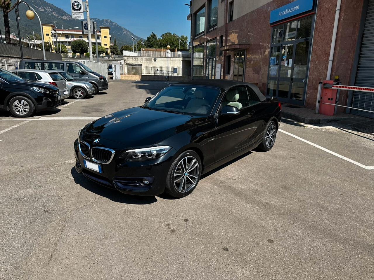 Bmw 218 218d Cabrio Sport aut.