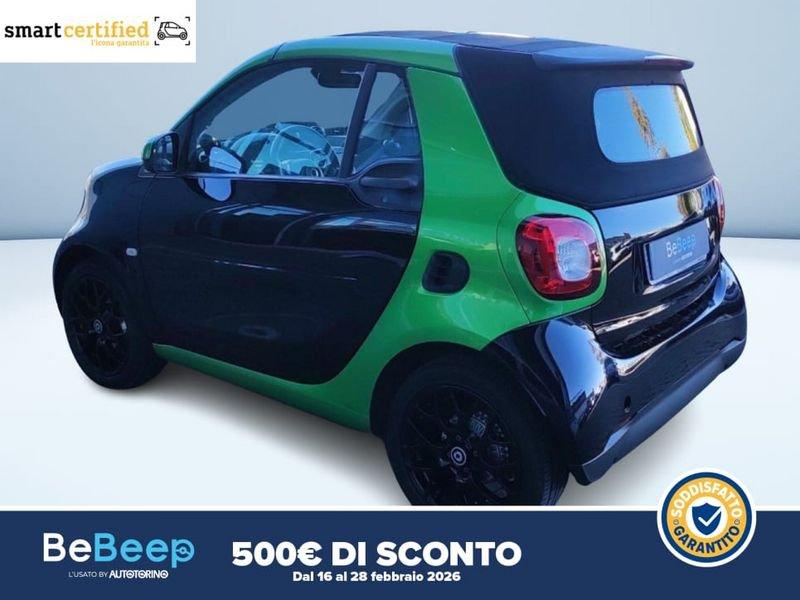 smart fortwo CABRIO ELECTRIC DRIVE PASSION