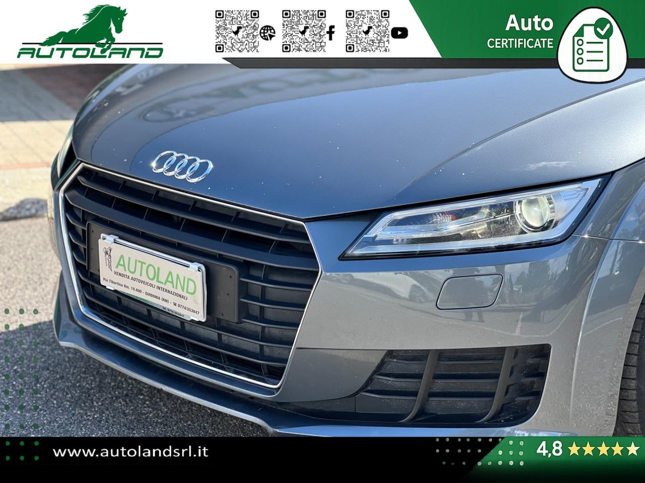 Audi TT Coupe 1.8 TFSI S-Tronic