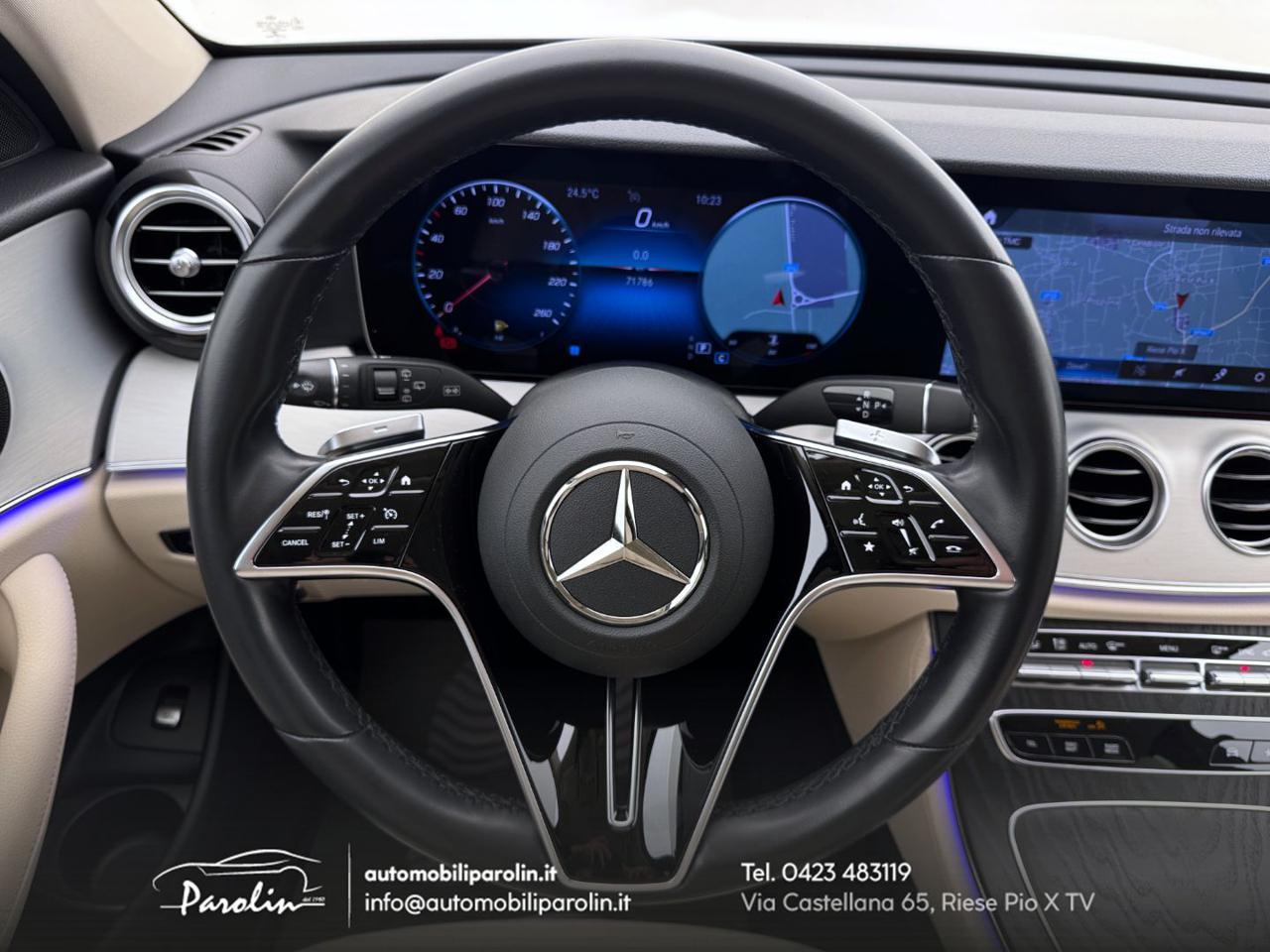 MERCEDES-BENZ E 220 d SW Auto Premium AMG Restyling-Gancio-Multibeam