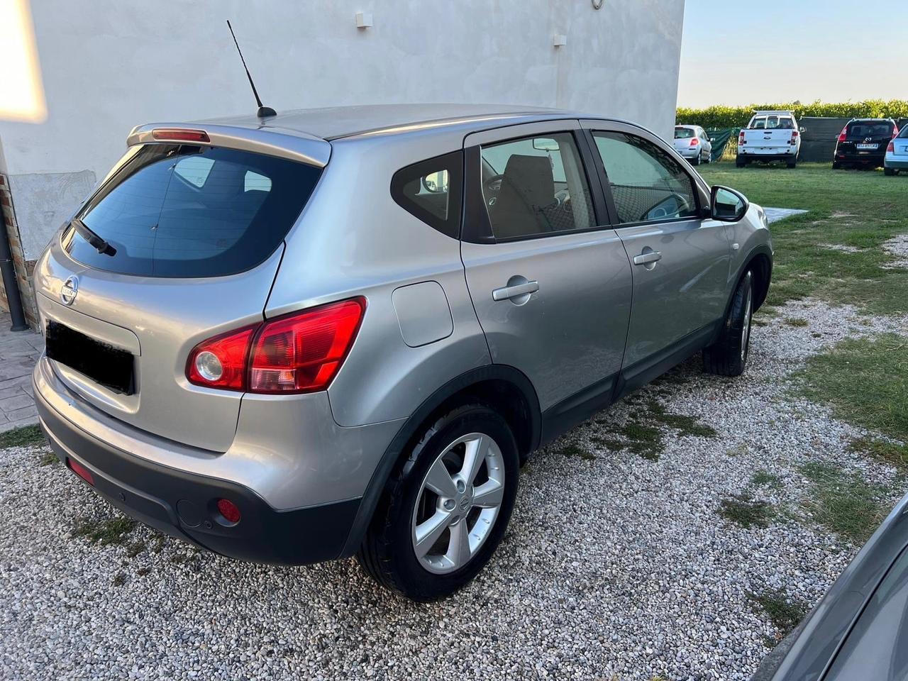 Nissan Qashqai 1.6 GPL