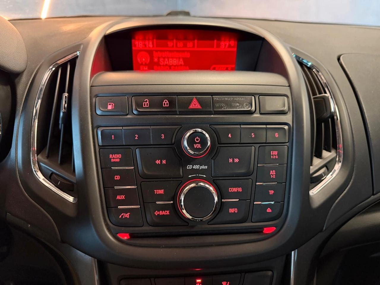 Opel Zafira Tourer 1.6 Turbo EcoM 150CV Elective